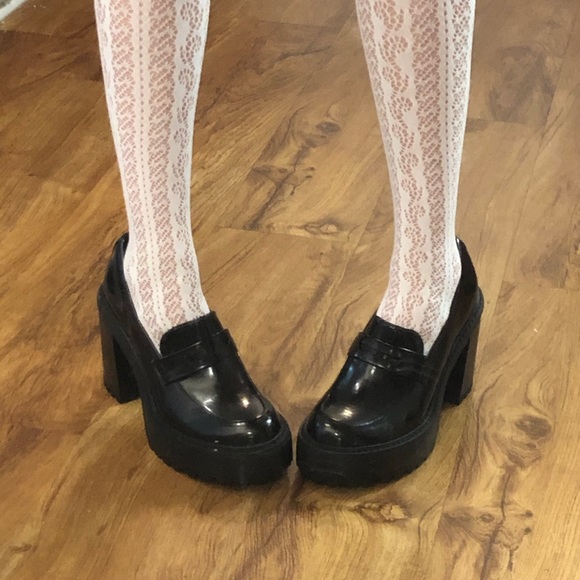 Madden Girl Kassidy Platform Penny Loafers - Picture 7 of 9